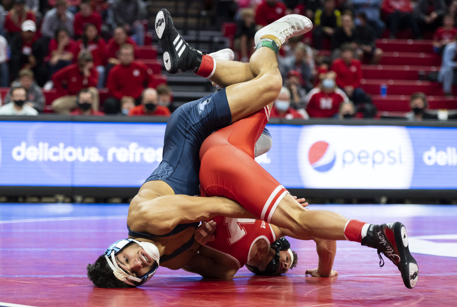 North Carolina vs. Nebraska, 11.17